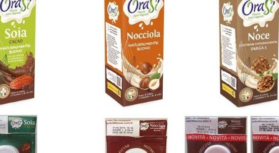 Tracce di latte vaccino nelle bevande vegetali OraSì: com’è potuto succedere? I lotti ritirati