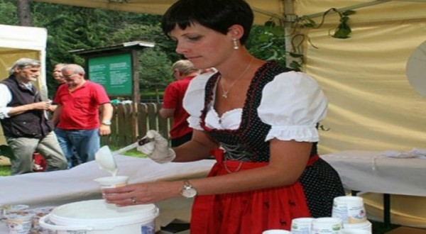 A Vipiteno le Giornate dello Yogurt