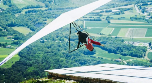Sport e sostenibilità in volo con il legno certificato PEFC