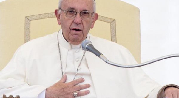Papa Francesco, “non si può credere ed essere mafiosi”