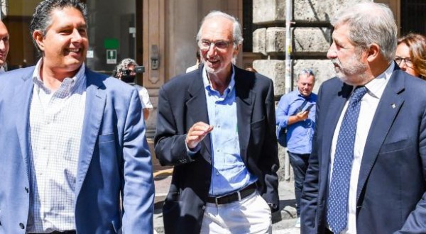 Renzo Piano dona il progetto del nuovo ponte Morandi