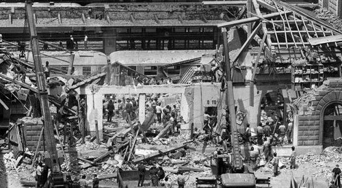 Bologna, strage 2 agosto. Il presidente della Camera Fico: “Lo Stato c’è al 100%”