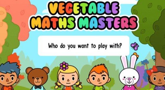 Vegetable Maths Master: l’app messa a punto dagli scienziati per far mangiare verdure ai bambini