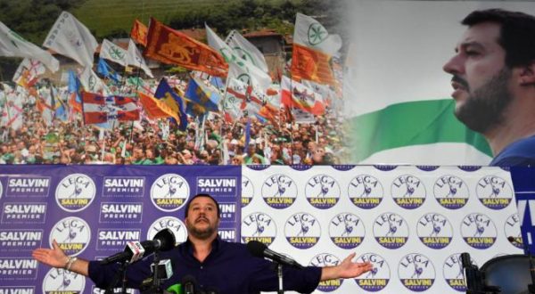 Europee: La Lega conquista il primo posto tra i partiti italiani