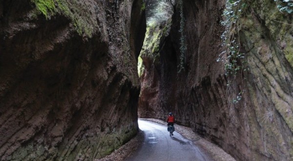 Francigena in e-bike