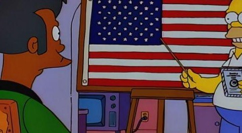 Il personaggio di Apu non sarà cancellato dai Simpson