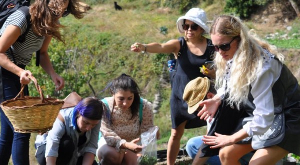 La nuova tendenza è il Gastronomic trekking