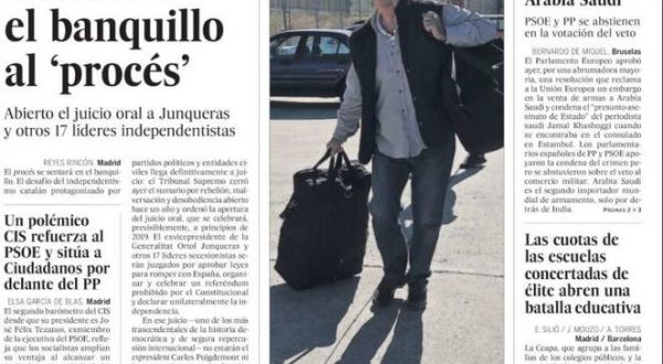 El Pais 2018 10 26 5bd296f92a70a