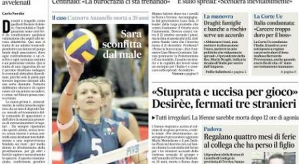 Il Gazzettino 2018 10 26 5bd23e09b1c5b