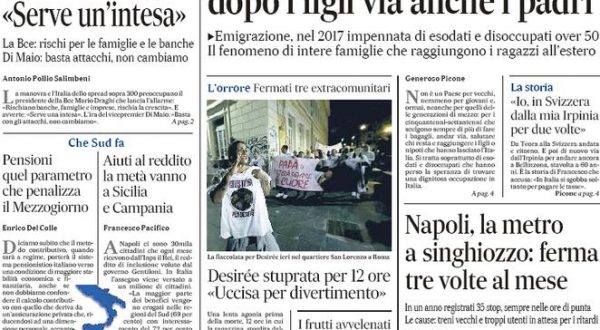 Il Mattino 2018 10 26 5bd287b4b60f5