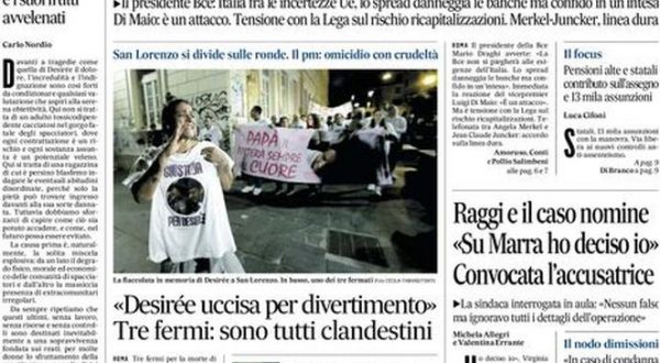 Il Messaggero 2018 10 26 5bd270b85b959