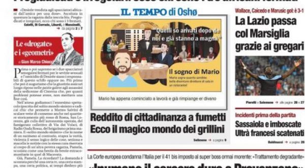 Il Tempo 2018 10 26 5bd274f0d44b7