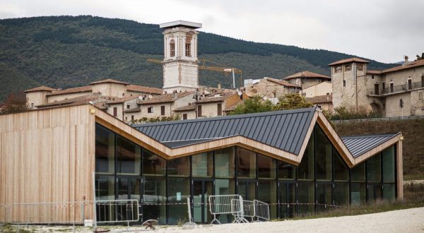 Lo stato di avanzamento dei lavori nelle aree post sisma