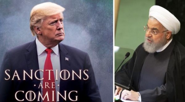Le sanzioni di Trump contro l’Iran vogliono essere infrante da Rouhani