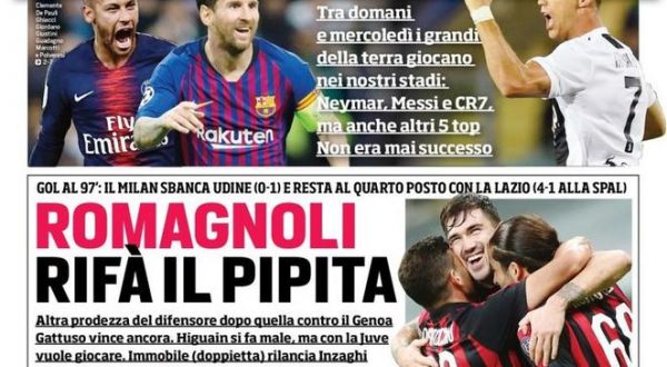 Corriere Dello Sport 2018 11 05 5bdf830ad50e0