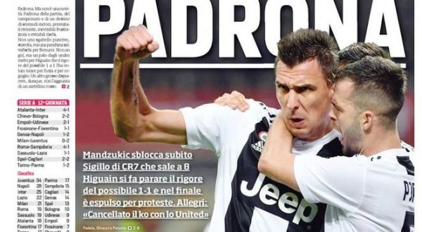Corriere Dello Sport 2018 11 12 5be8bfd521541