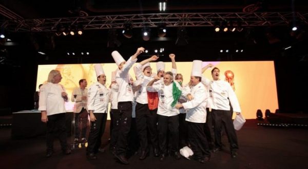 Titolo di campione del mondo 2018 per la Nazionale Italiana Cuochi