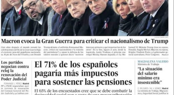 El Pais 2018 11 12 5be910bc78339