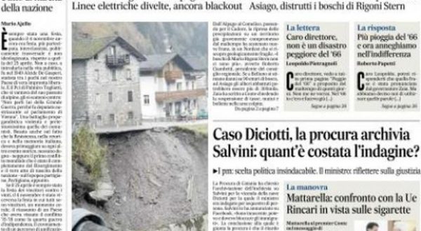 Il Gazzettino 2018 11 02 5bdb85e6e31d0