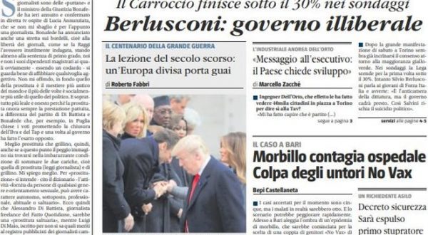 Il Giornale 2018 11 12 5be8f79a8a359