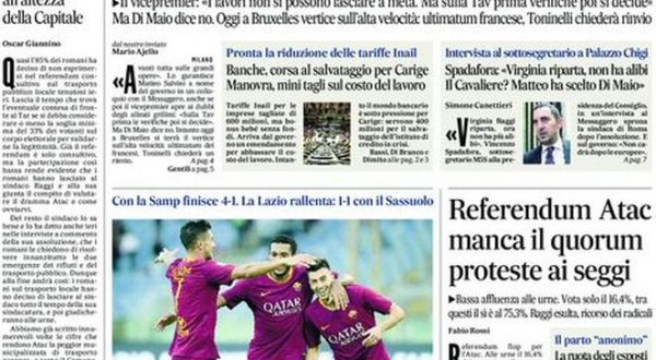 Il Messaggero 2018 11 12 5be8e82659275