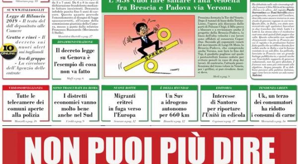 Italia Oggi 2018 11 02 5bdb934dbf8f0