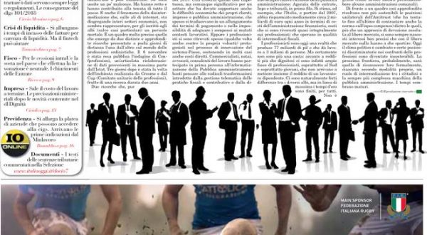 Italiaoggi Sette 2018 11 12 5be8c23b44d9c