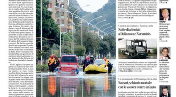 L Unione Sarda 2018 11 05 5bdfa511762fe