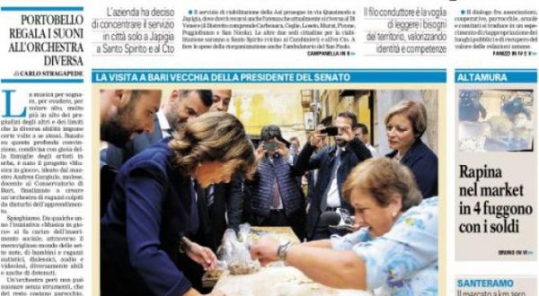 La Gazzetta Del Mezzogiorno 2018 11 05 5bdfaae864cd2