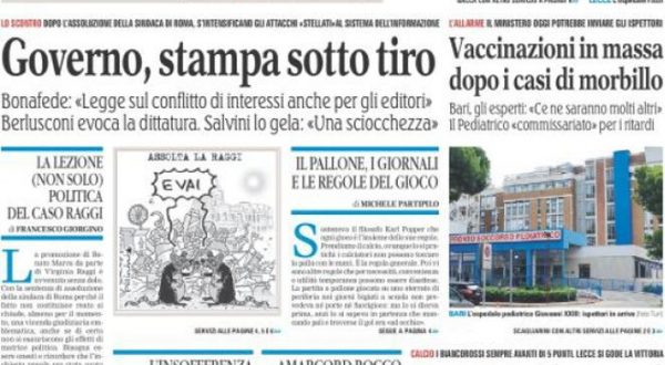 La Gazzetta Del Mezzogiorno 2018 11 12 5be8e55bad85a