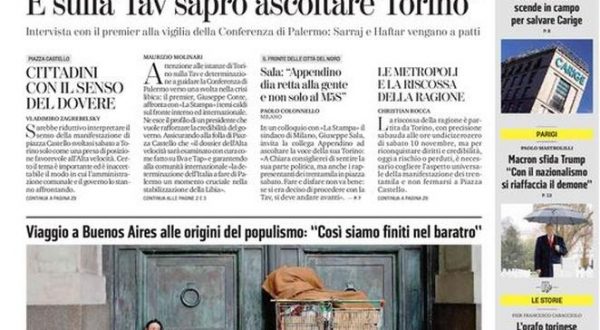 La Stampa 2018 11 12 5be92066c6f38