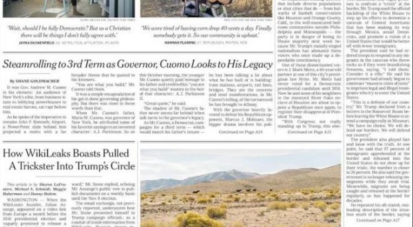 The New York Times 2018 11 02 5bdbed89288dc
