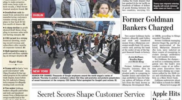 The Wall Street Journal 2018 11 02 5bdbed8d56f73