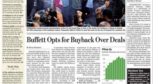 The Wall Street Journal 2018 11 05 5bdfe203bce9e