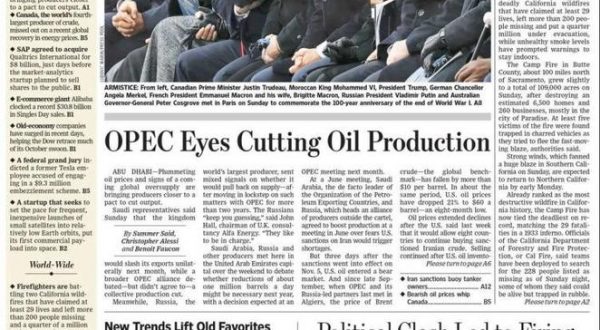 The Wall Street Journal 2018 11 12 5be91c7858bde