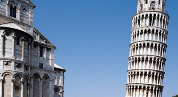 La Torre di Pisa pende meno