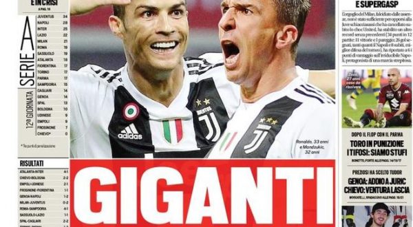 Tuttosport 2018 11 12 5be8b674ab406