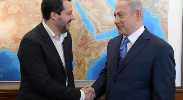 Gasdotto Israele, Salvini rilancia: «Si può fare»
