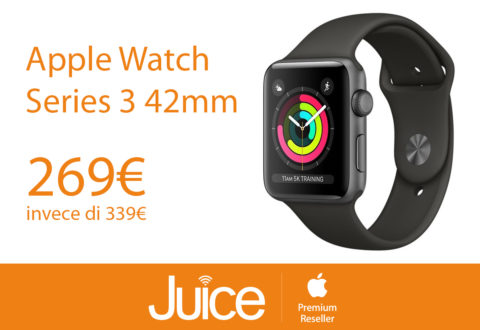 Sconti speciali su apple sul portale Juice