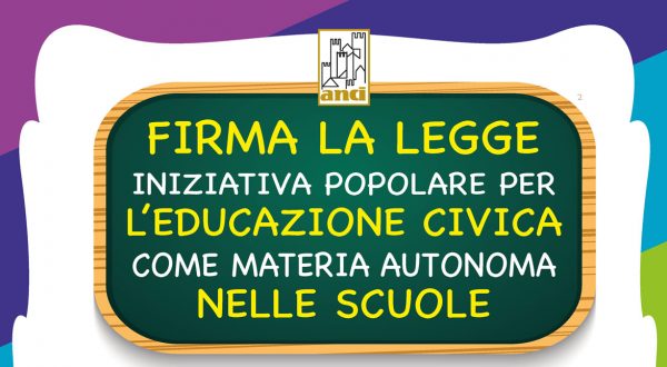Reintroduzione dell’insegnamento dell’educazione civica nella scuola primaria e secondaria?