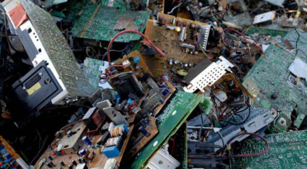 350mila tonnellate di spazzatura tecnologica inviati illegalmente in Africa e Asia