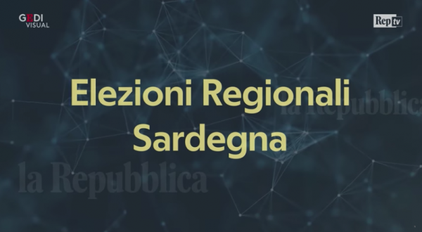 I risultati delle elezioni regionali in Sardegna