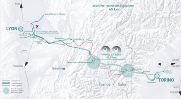 Al via la procedura dei bandi della Torino-Lione