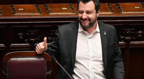 Matteo Salvini: Una vittoria clamorosa ma non cambia nulla a livello di governo