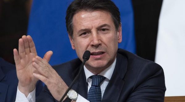 Conte: il 2019 è l’anno degli investimenti