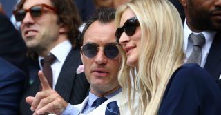 Jude Law pronto a nuove nozze. A 46 anni cinque figli da tre diverse donne