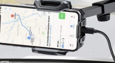 Supporto smartphone e al contempo ricarica con tecnologia wireless