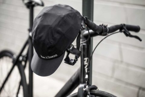 Il casco per ciclisti non sarà più lo stesso quando arriverà sul mercato Park & Diamond