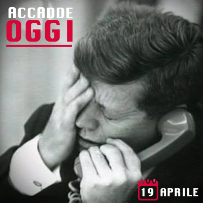 #accaddeoggi 19 Aprile 2019