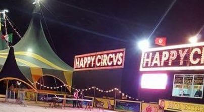 Lo show di successo dell’internazionale Happy Circus a Milazzo